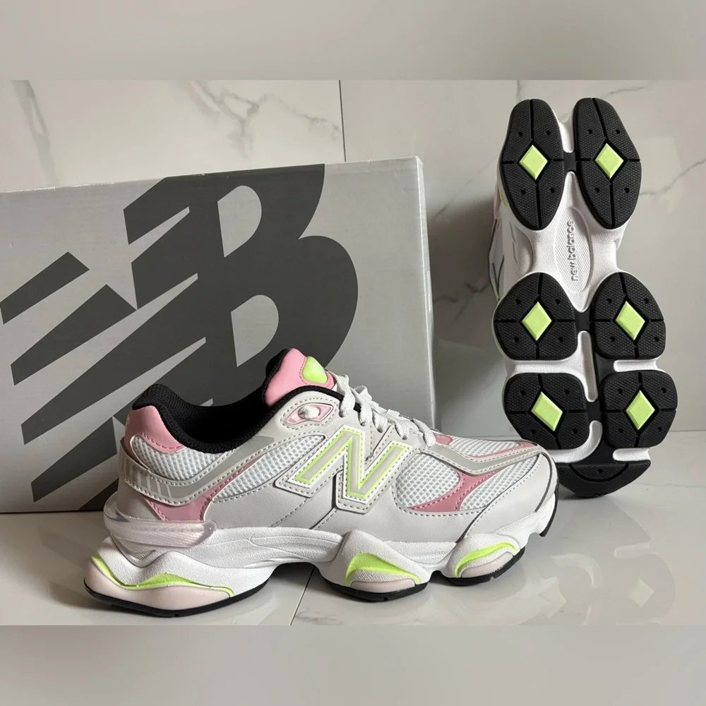 New Balance 9060 💅✨ Pink Taffy Grey Matter Women’s U9060BLE Shoes 7 8 8.5 9.5 - Picture 2 of 13